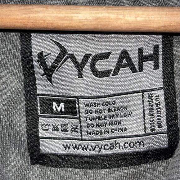Vycah Thermal Hoodie Ultra Soft 250 GSM Medium Casual Streetwear - Picture 4 of 7